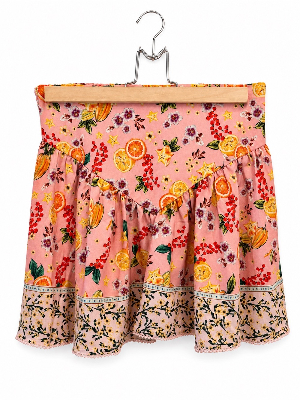 Agua Bendita X Revolve skirt